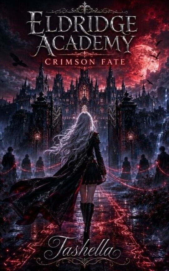 ELDRIDGE ACADEMY :  CRIMSON FATE