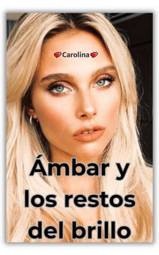 Ámbar y los restos del brillo