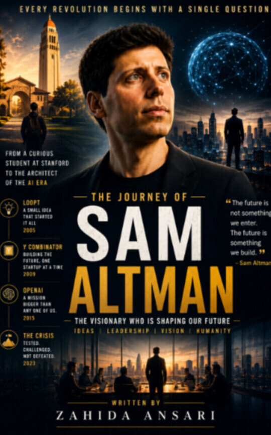 A journey Of Sam Altman