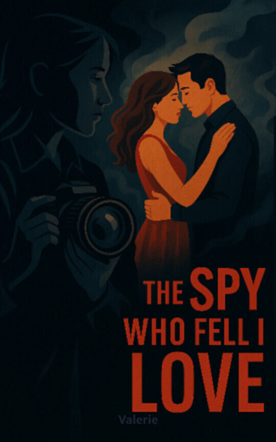The Spy Who Fell in Love- “She came to sabotage the show. She never meant to lose her heart.”