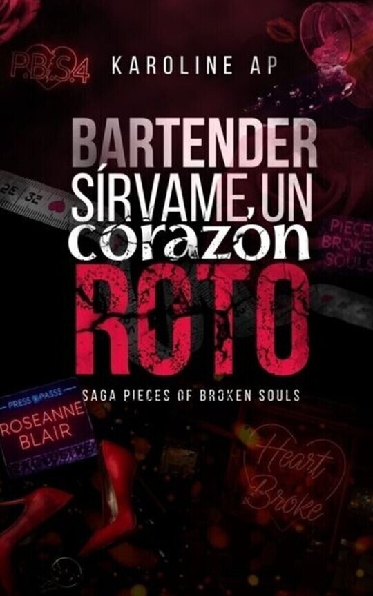 Bartender, sírvame un corazón roto