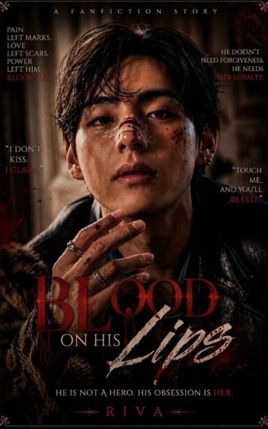 Blood on his lips |kth | 18+ ff