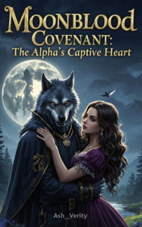Moonblood Covenant: The Alpha's Captive Heart