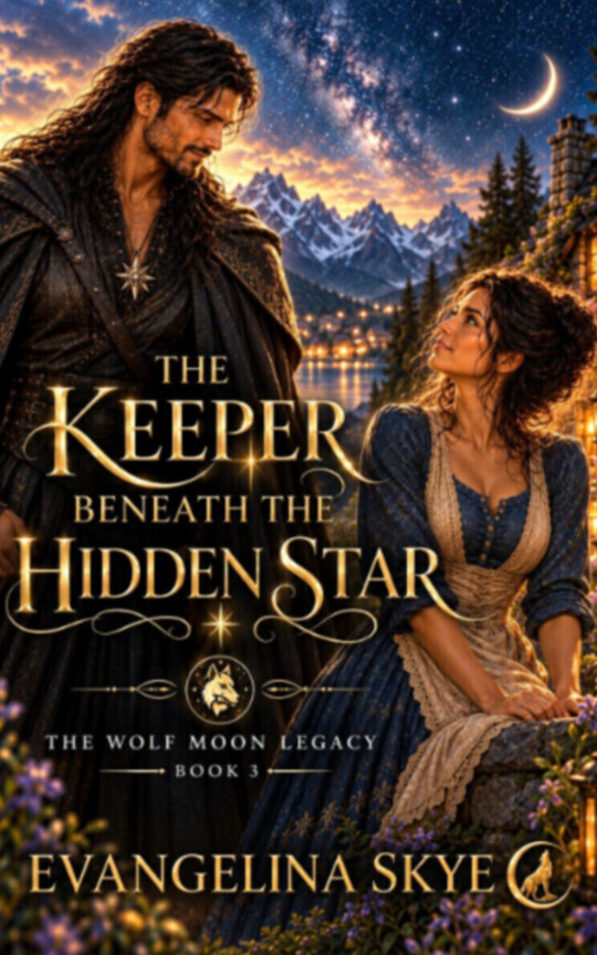 The Keeper Beneath the Hidden Star Book 3 Wolf Moon Legacy Series