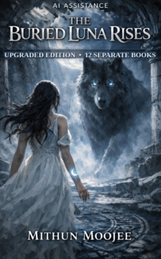 THE BURIED LUNA RISES BOOK 2
