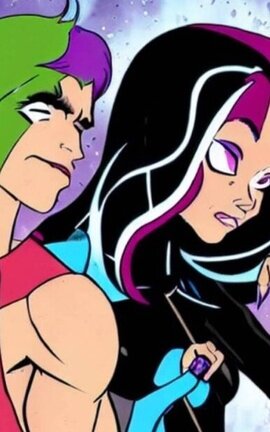 Forbidden Love: A Beast Boy and Raven Story