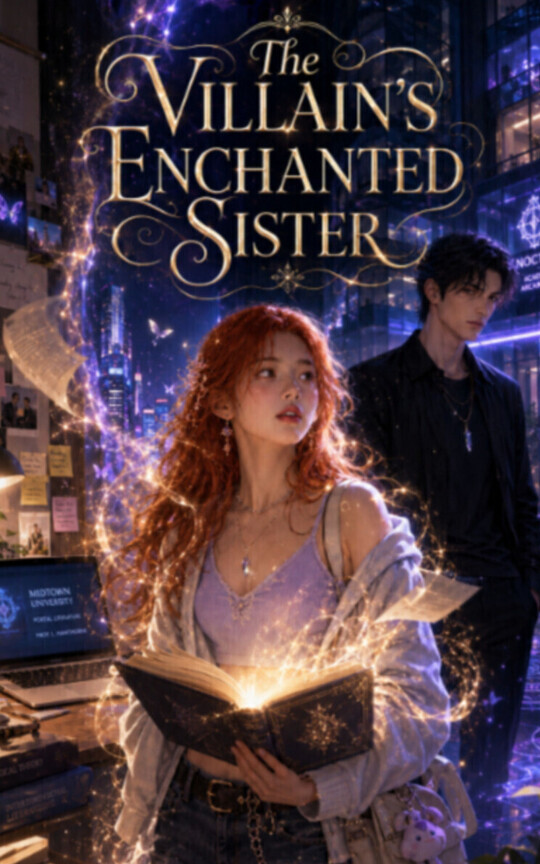 The Villain's Enchanted Sister