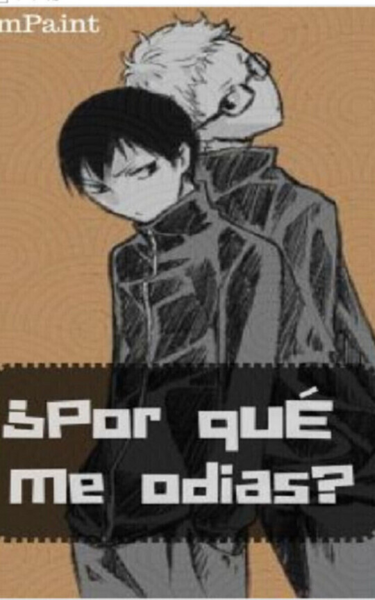 ¿Por que me odias? 