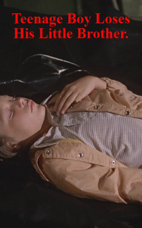 Teenage Boy Loses His Little Brother.