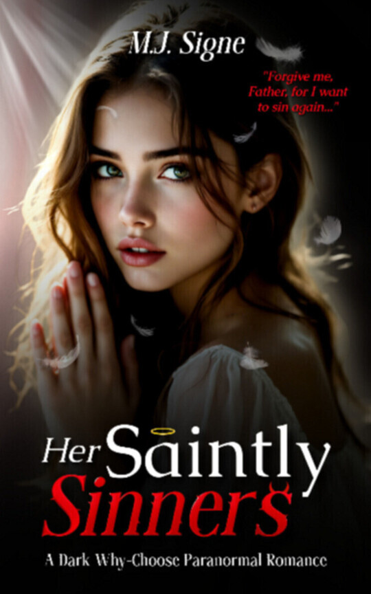 Her Saintly Sinners: A Dark Why Choose Paranormal Romance | MATURE 18+