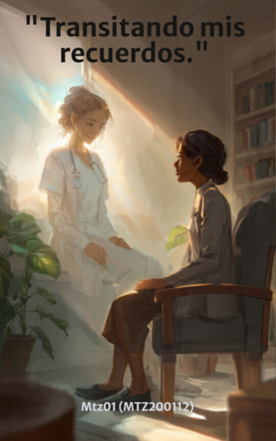 "Transitando mis recuerdos."