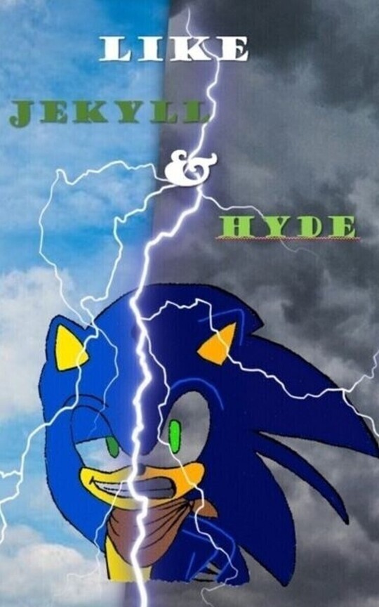 Like Jekyll & Hyde - One Shot 🔞 [Shadonic/Sonadow