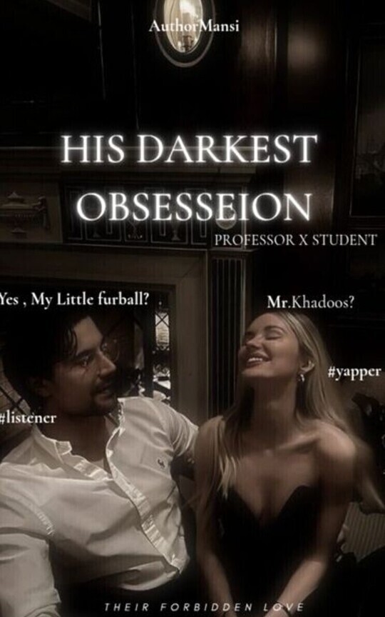 HIS DARKEST OBSESSION 