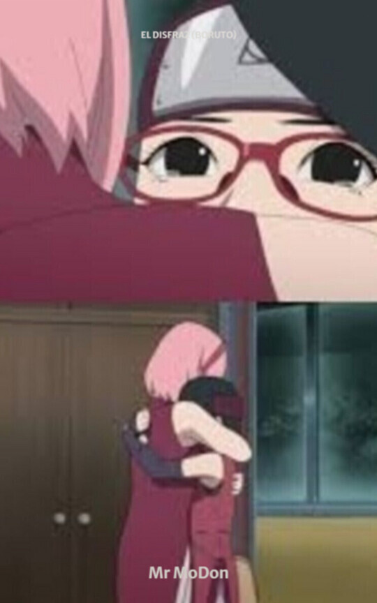 EL DISFRAZ (BORUTO)