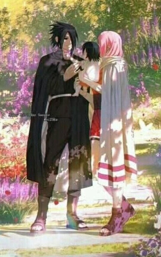 One shot Sasusaku