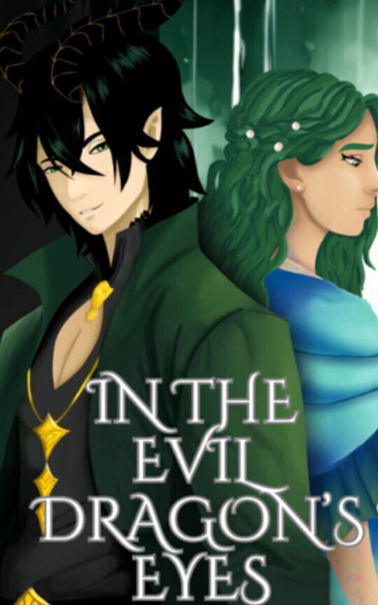 In the Evil Dragon's Eyes