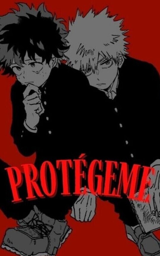 Protégeme (KatsuDeku + Omegaverse)