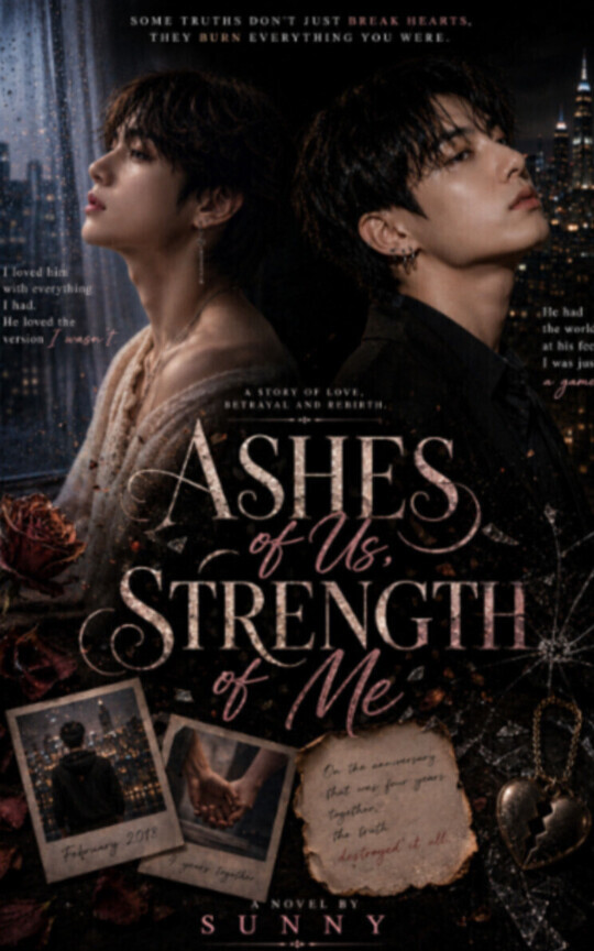 Ashes of Us, Strength of Me
