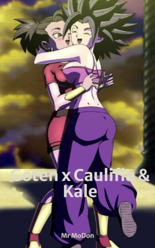 Goten x Caulifla & Kale