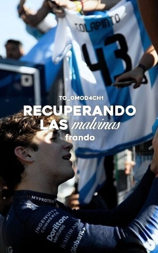 recuperando las malvinas  ٠  ─   𝖿𝗋𝖺𝗇𝖽𝗈.