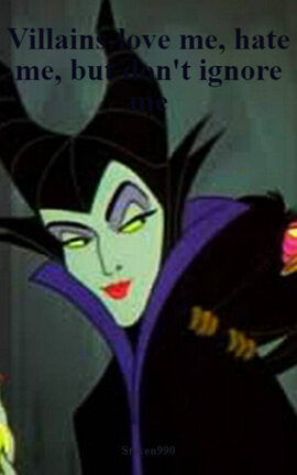 Villains-love me, hate me, but don't ignore me