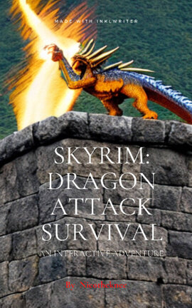 Skyrim: Dragon Attack Survival (Interactive Story)