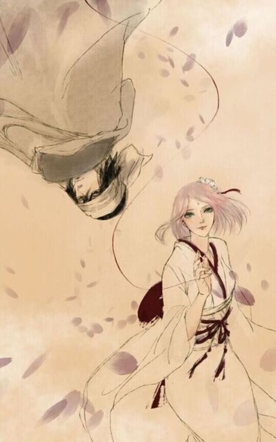 Inmortales (Sasusaku) 