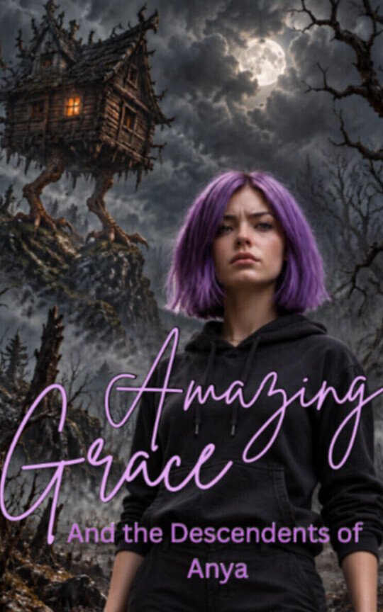 Amazing Grace Book 3 of 3:Amazing Grace And The Descendants of Anya