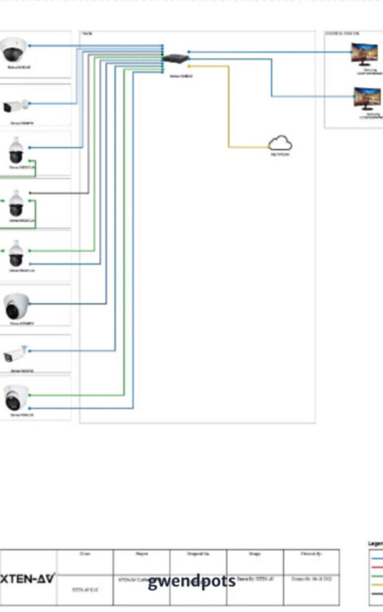 Benefits of Using a Professional Video Security Camera System