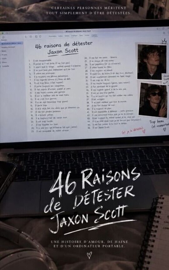 46 raison de detester jaxon Scott 