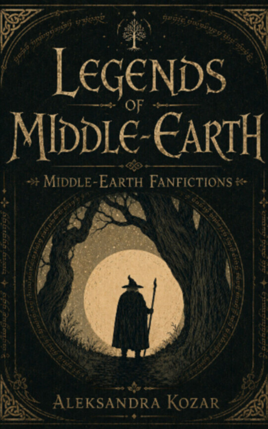 Legends of Middle-Earth - Tolkien Fanfiction Anthology
