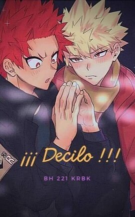 ¡¡¡DECILO!!!