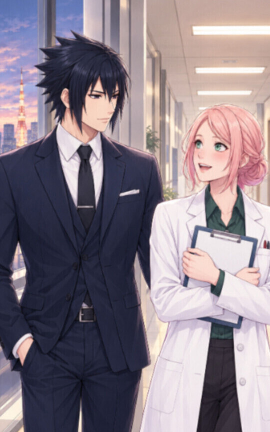The Ineligible Bachelor | SasuSaku (Fake Fiancé • He Falls First • Modern AU)