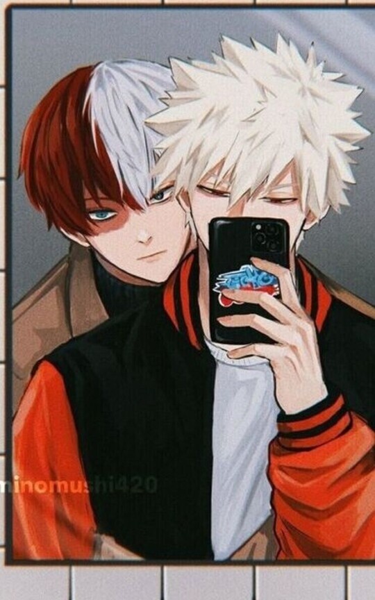 One shot (todobaku)