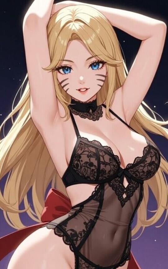 Naruko Uzumaki One Shorts 🥵🥵😏