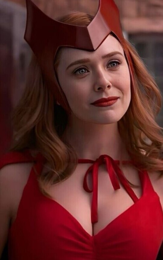 Marvel: Reality Bender and the Scarlet Witch