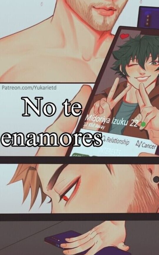 No te enamores [ Bakudeku Mpreg]