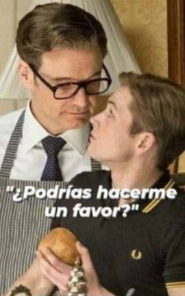 ¿Podrías hacerme un favor?