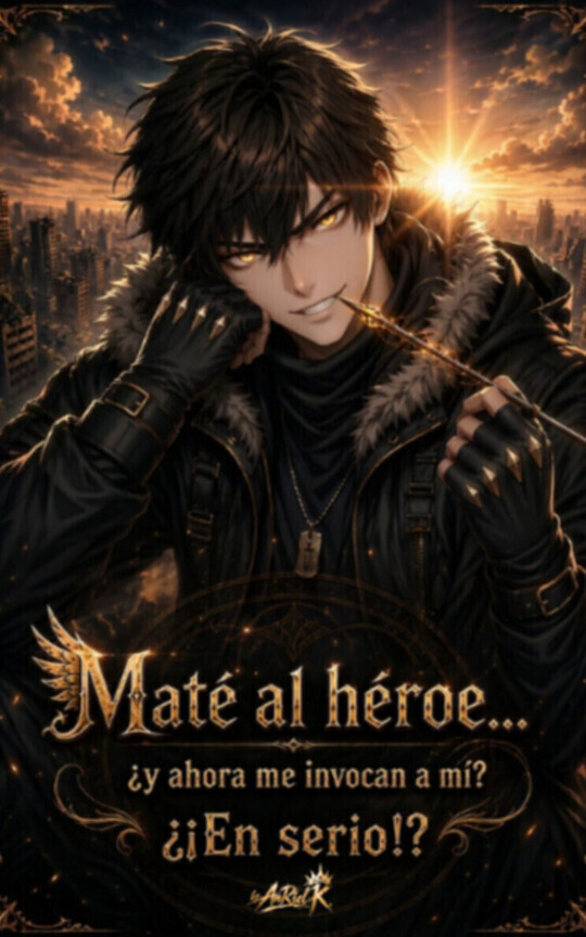 Maté al héroe... ¿y ahora me invocan a mí? ¿¡en serio!?