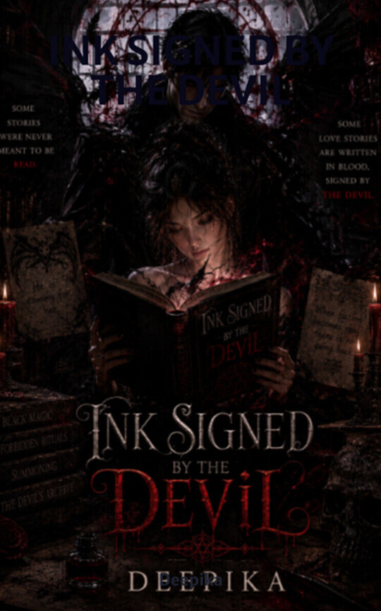 INK SIGNED BY THE DEVIL