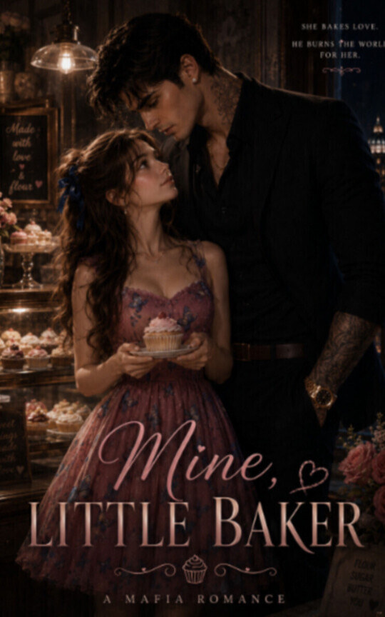 Mine, little baker 🎂A MAFIA'S LOVE STORY