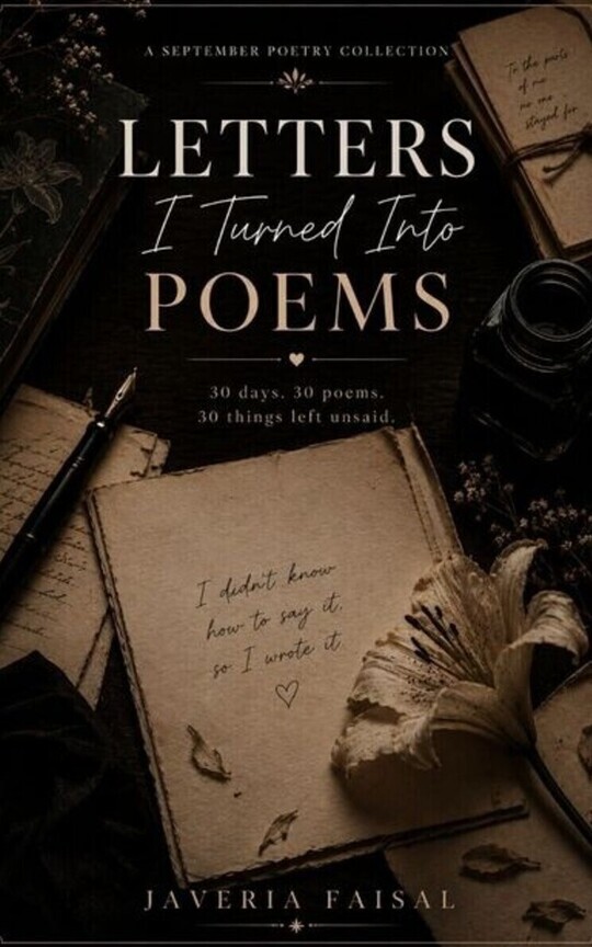 Letters I Turned Into Poems
