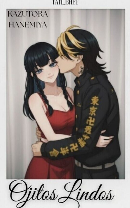 Ojitos Lindos - Kazutora Hanemiya Tokyo Revengers