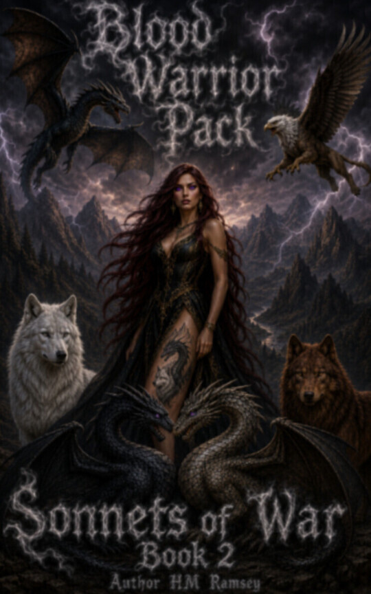 Sonnets of War Book 2 (Blood Warrior Pack Series Book 8)