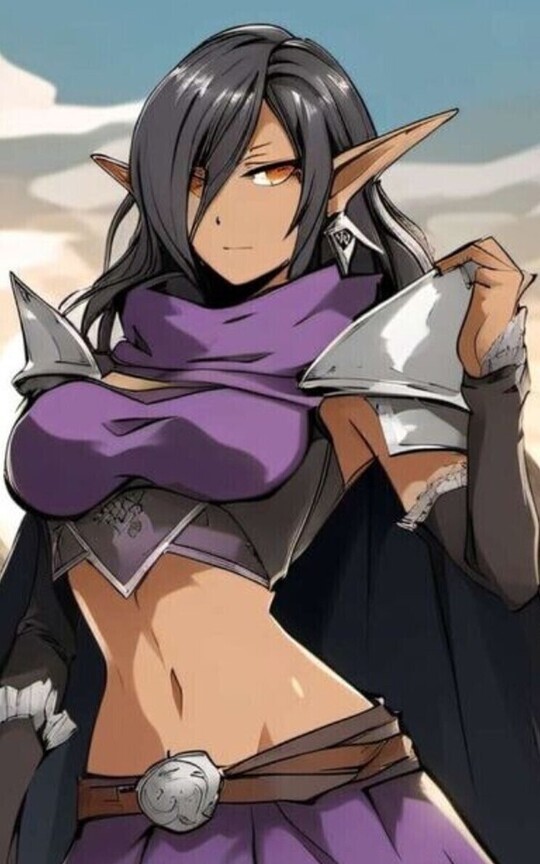 Kuroinu: Dark Elf Rebellion