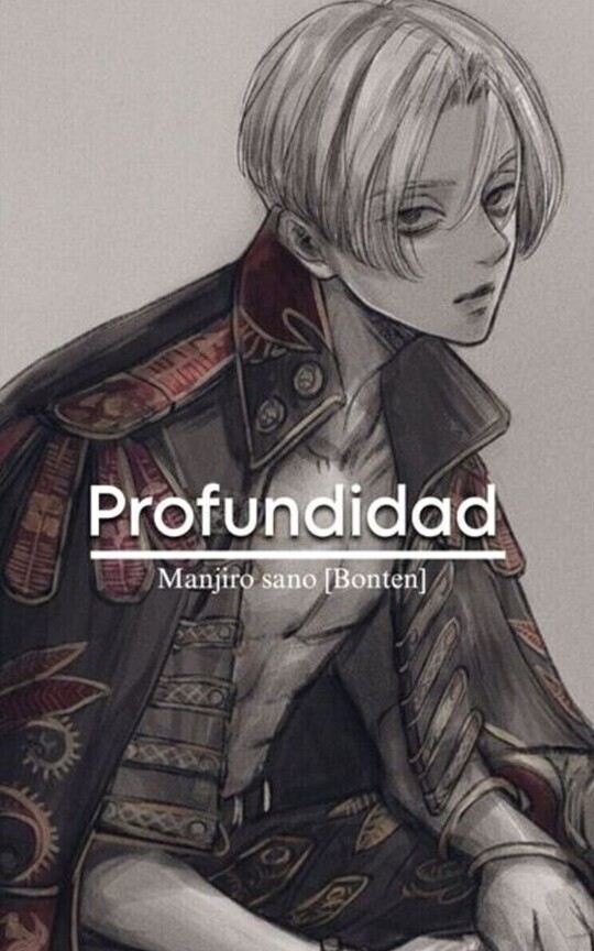 Profundidad| Manjiro sano [Mikey] [Bonten]