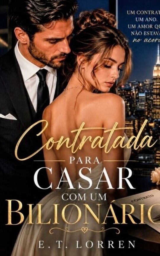 Contratada para casar com um bilionário 