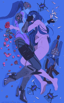 Buenas noches [Widowmaker / Overwatch]