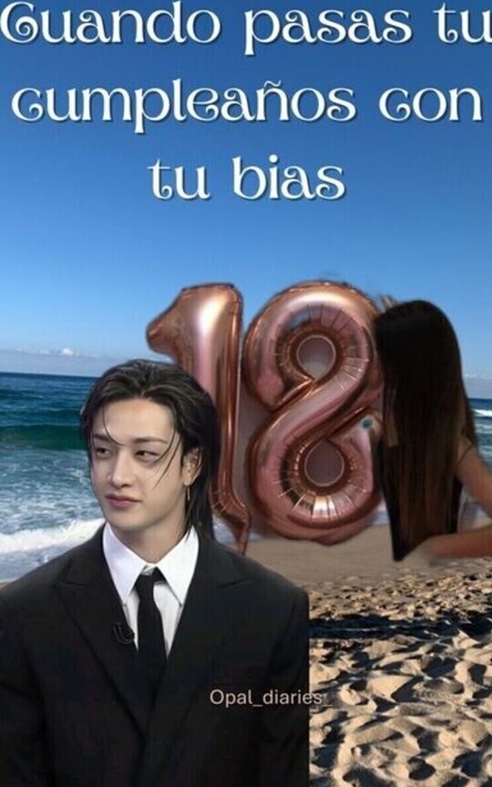 Cuando pasas tu cumpleaños con tu bias