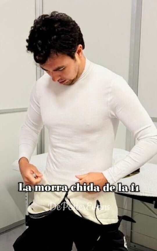 La morra chida de la f1